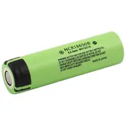 2X 18650 li-ion Panasonic Ncr18650B Box  Laxxak006Box2B 5903205772107
