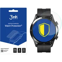 3Mk Hybrid Glass Premium 9H aizsargstikls - plēve Huawei Watch Gt 2 46 mm  5903108212724 3Mk-Gt2-46-Fg