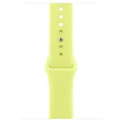 Apple 46Mm Neon Yellow Sport Band - M/L  Mfgw4Zm/A 195950535402