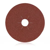 930 Smilšpapīra disks Alox Fiber P180, 125Mm  9330125180