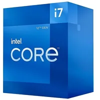 Cpu Intel Desktop Core i7 i7-12700 Alder Lake 2100 Mhz Cores 12 25Mb Socket Lga1700 65 Watts Gpu Uhd 770 Box Bx8071512700Srl4Q  5032037237857