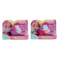 Doll Evi Love with pram and doll  Wlsimi0Dc027628 4006592562410 Si-5736241