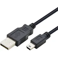 Cable Usb - mini 3 m black  Aktbxku3Pbaw30B 5901500505970