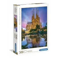 Puzzle 500 elements High Quality Collection - Barcelona  Wzclet0Ug035062 8005125350629 35062