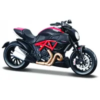 Metal model Ducati Diavel Carbon z podstawką 1/18  Jmmstmkcci70528 5907543770528 10139300/77052