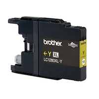 Brother Lc1280Xly Ink yellow  4977766694070