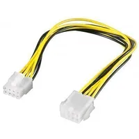 Goobay 51361 Eps Pc power extension cable 8-Pin En 