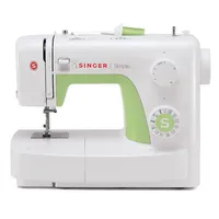 Singer Sewing Machine Simple 3229 Number of stitches 31, buttonholes 1, White/Green  374318838892