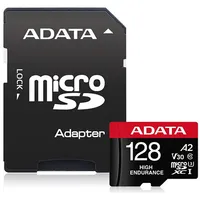 Adata Ausdx128Gui3V30Sha2-Ra1 Memory Card 128 Gb Microsdxc Flash memory class 10 Adapter  4710273772158