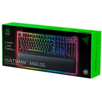 Razer  Huntsman V2 Black Gaming keyboard Wired Optical Rgb Led light Us Rz03-03610100-R3M1 8886419346630