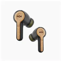 Marley Rebel True Earbuds Built-In microphone Bluetooth Wireless  Em-Je121-Sb 846885010341