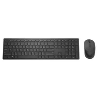 Dell  Pro Keyboard and Mouse Rtl Box Km5221W Set Wireless Batteries included En/Lt Black connection 580-AjrcLt 2000001220979