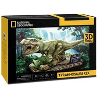 Cubic Fun National Geographic 3D Puzle Tiranozaurs Rekss  Wzcubd0Cgi10519 6944588210519 306-Ds1051