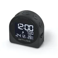 Muse Portable Travelling Alarm Clock  M-09C Black 3700460208035