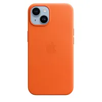 Mpp83Zm A Apple Leather Magsafe Cover for iPhone 14 Orange  Mpp83Zm/A 1942533453672