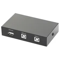 Gembird 2-Port manual Usb switch  Aigema000000002 8716309062800 Dsu-21
