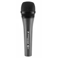 Sennheiser E 835, Vocal Microphone, Dynamic, Cardioid, 3-Pin Xlr-M, Anthracite, Includes Clip And Bag  004513 4006087045138