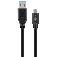 Goobay  73141 Usb-C to Usb A -C 3.0 type Male 4040849731419