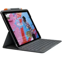 Logitech Slim Folio with Integrated Bluetooth Keyboard for iPad 7Th Gen  920-009480 5099206088313