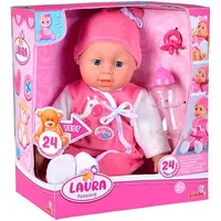 Laura babbling baby doll, 38 cm  Wlsimb0Uc040489 4006592082697 105140489