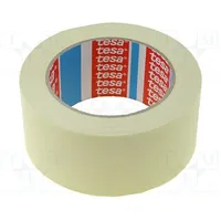Tape masking W 50Mm L 50M Thk 0.125Mm 10 natural rubber  Tesa-4323-50-50M 04323-00013-00