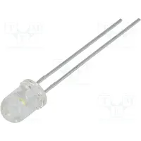 Led 5Mm white cold 586012000Mcd 55 Front convex 3.24V  C513A-Wsn-Cy0Z0231