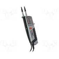 Tester electrical Leds,Lcd 4-Digit 121000Vac 40400Hz Ip64  Meg-Tpt420 1013-189