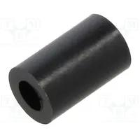 Spacer sleeve cylindrical polyamide L 8Mm Øout 5Mm black  Dr385/2.7X8 385/2.7X08