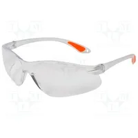 Safety spectacles Lens transparent  Av-13021 Av13021