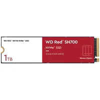 Ssd Western Digital Red Sn700 1Tb M.2 Pcie Nvme Write speed 3000 Mbytes/Sec Read 3430 Wds100T1R0C  718037891323 Diawesssd0117