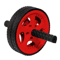 Pure2Improve Exercise Wheel Black/Red  P2I200670 8719407035394