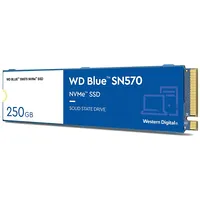 Western Digital Sn570 250Gb Blue  Wds250G3B0C 718037887234 Diawesssd0111