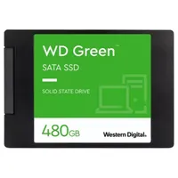 Wd Green Sata 480Gb Internal Ssd  Wds480G3G0A 718037894348