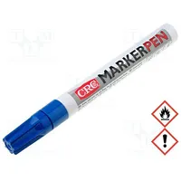 Marker paint marker blue Pen Tip round 3Mm  Crc-Marker-Bl 20369-002