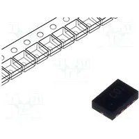 Transistor N/P-Mosfet unipolar complementary pair 30/-30V  Zxmc3Amcta
