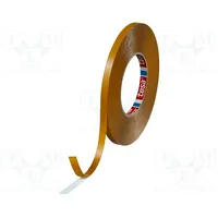 Tape fixing W 9Mm L 50M Thk 0.225Mm double-sided white 20  Tesa-4970-9-50M 04970-00147-00