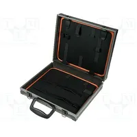 Suitcase tool case 280X330X80Mm plastic  Gt-946 Gtk-946
