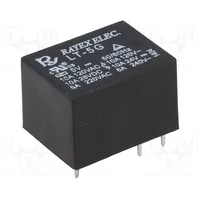 Relay electromagnetic Spdt Ucoil 5Vdc Icontacts max 10A Pcb  Lt-05G
