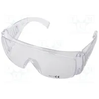 Safety spectacles Lens transparent Protection class S  Lahti-L1500100 L1500100