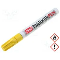 Marker paint marker yellow Pen Tip round 3Mm  Crc-Marker-Yl 20400-002