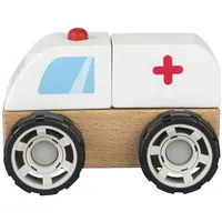 Wooden blocks Ambulance car  Wdiwdm0Uc020179 6935494720179 13019