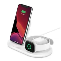 Belkin  Boost Charge 3-In-1 Wireless Charger for Apple Devices Wiz001Vfwh 745883795789