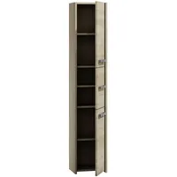 Topeshop S33 Sonoma bathroom storage cabinet Oak  5902838461365 Mlatohszs0015