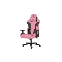 Genesis Gaming Chair Nitro 720 Backrest upholstery material Eco leather, Seat Base Metal, Castors Nylon with Careglide coating  Black/Pink Nfg-1928 5901969435153