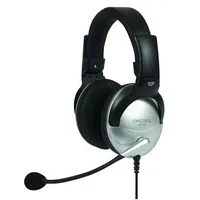 Koss Headphones Sb45 Wired On-Ear Microphone Noise canceling Silver/Black  195679 021299148655