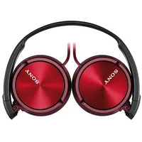 Sony  Mdr-Zx310 Wired On-Ear Red Mdrzx310R.ae 4905524942156