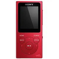 Sony Walkman Nw-E394B Mp3 Player, 8Gb, Red  Player Internal memory 8 Gb Usb connectivity Nwe394Lr.cew 4548736107656