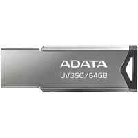 Adata Flash Drive Uv350 64Gb Usb 3.2  Auv350-64G-Rbk 4710273771168