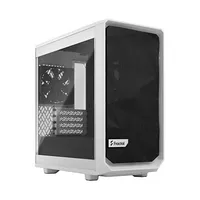 Fractal Design  Meshify 2 Mini Side window White Tg clear tint mATX Power supply included No Atx Fd-C-Mes2M-02 7340172702658