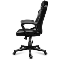 Huzaro Force 2.5 Grey Mesh Gaming armchair seat Black,  Hz-Force 5903796010114 Gamhuzfot0004